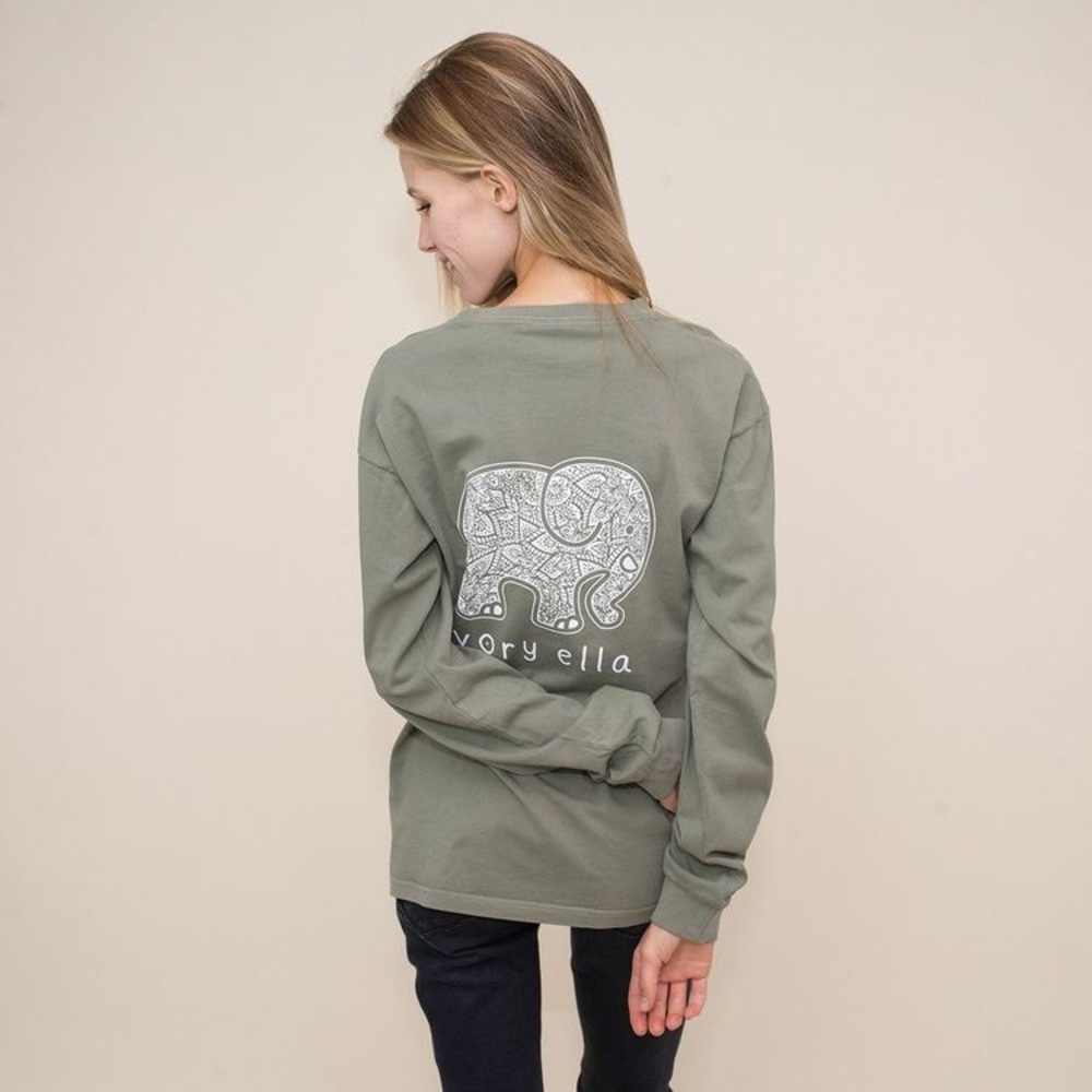 Ivory Ella Long Sleeve